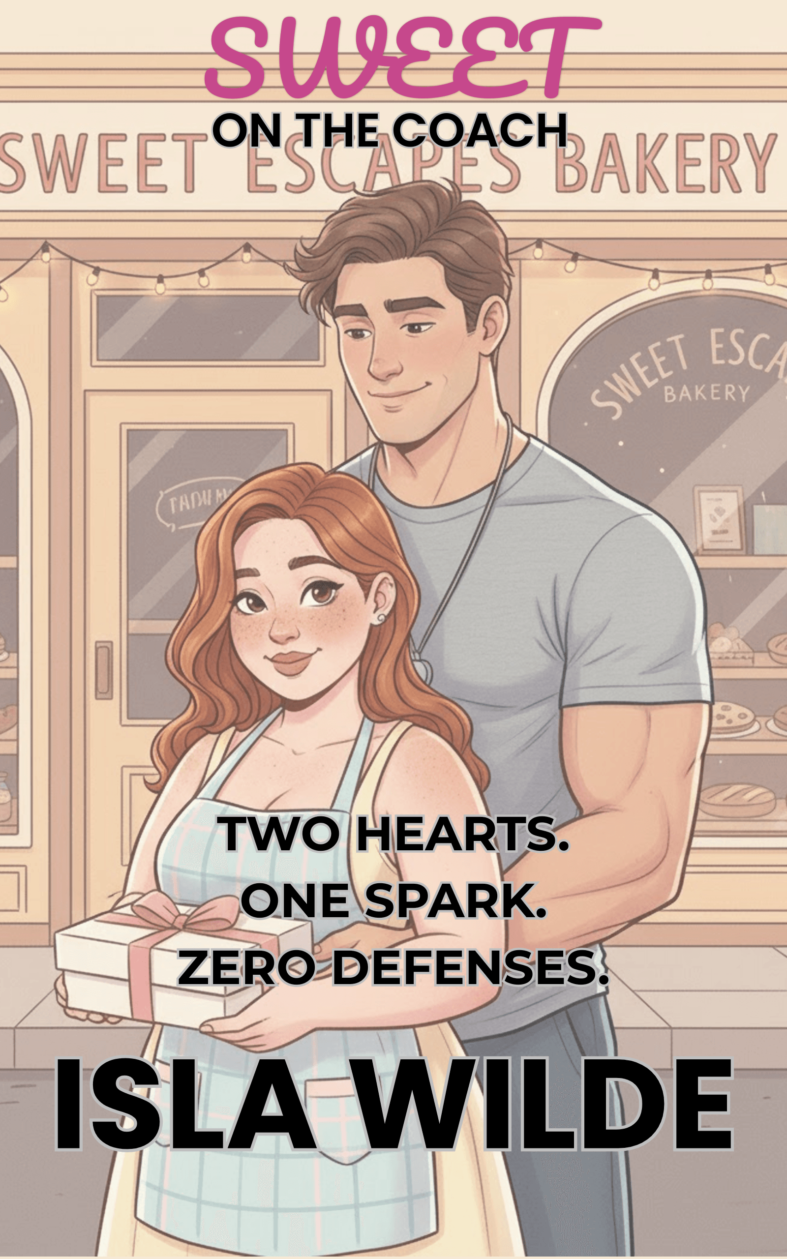 Sweet On The Coach book cover