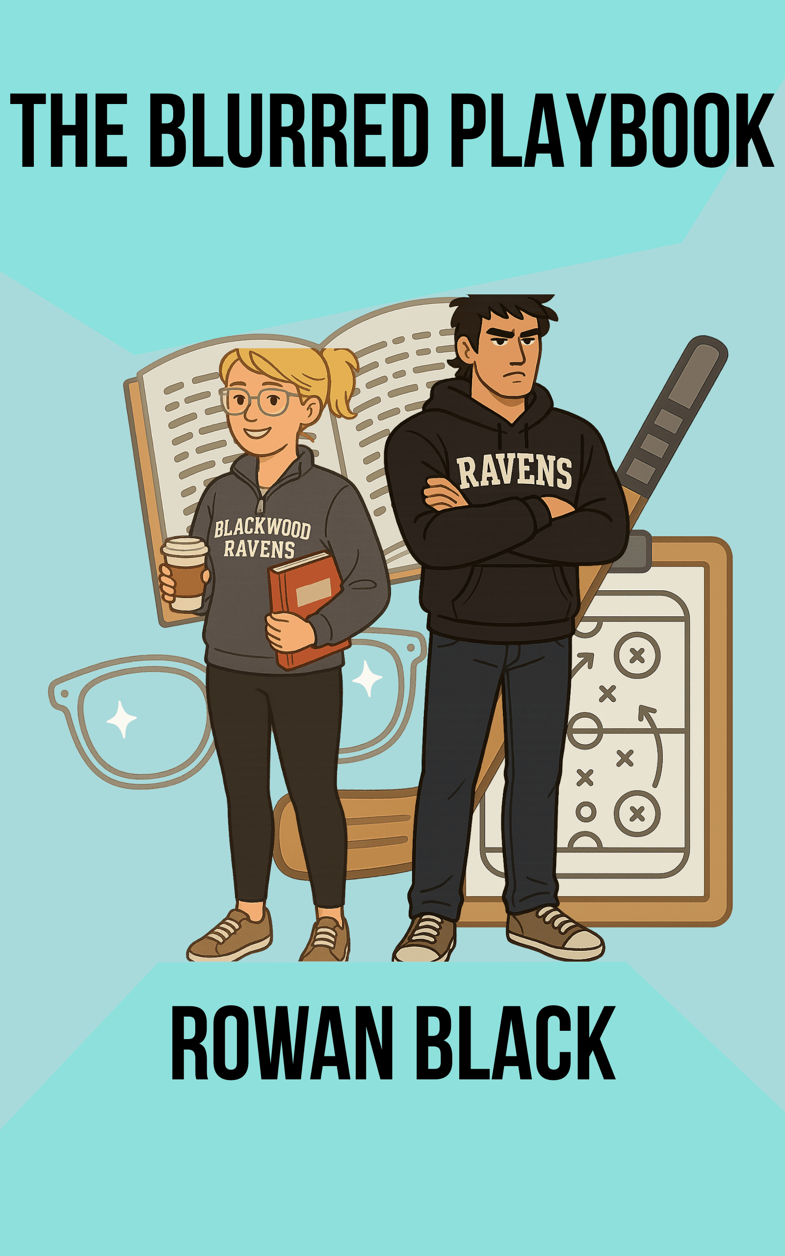 The Blurred Playbook book cover