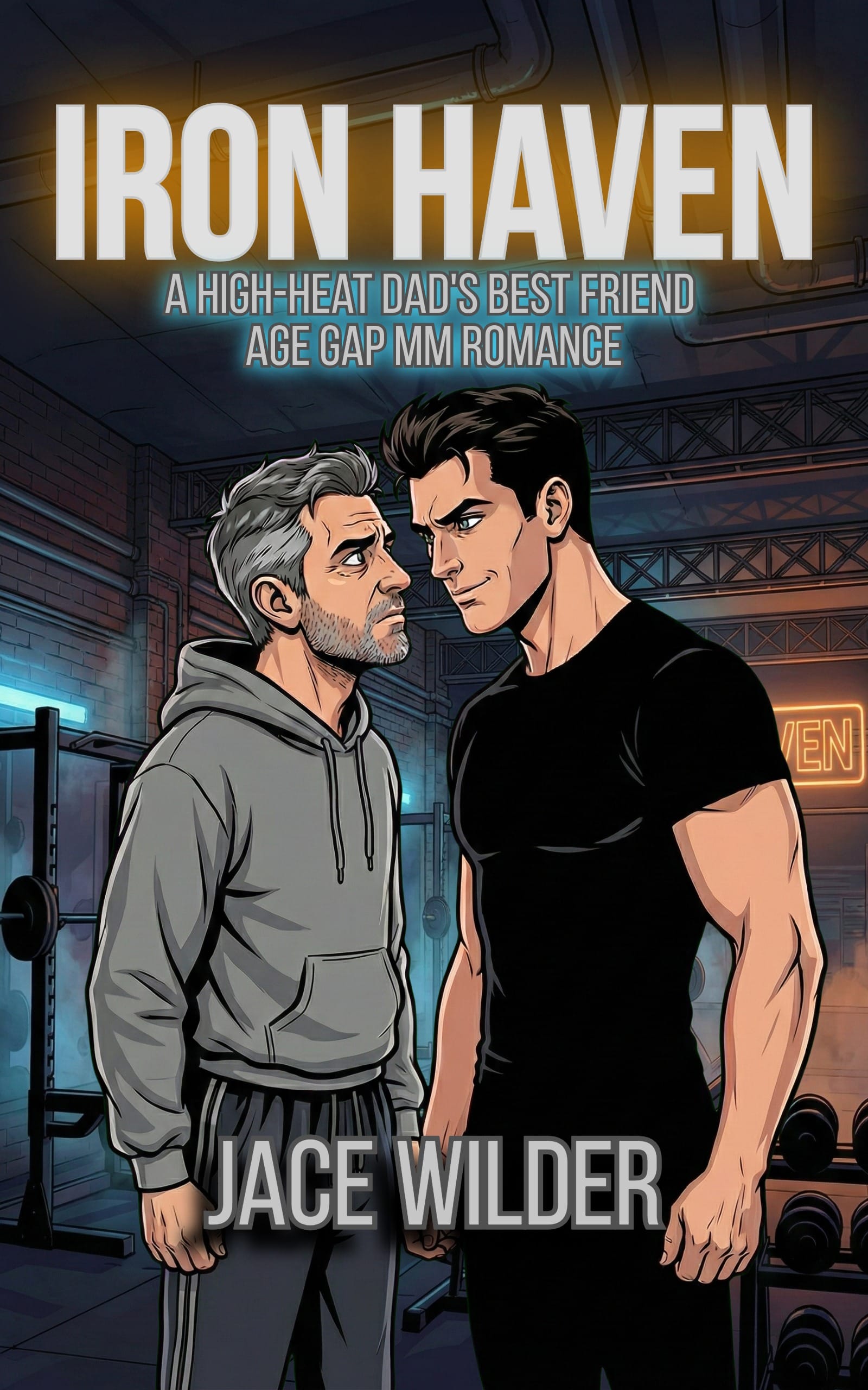 Iron Haven book cover