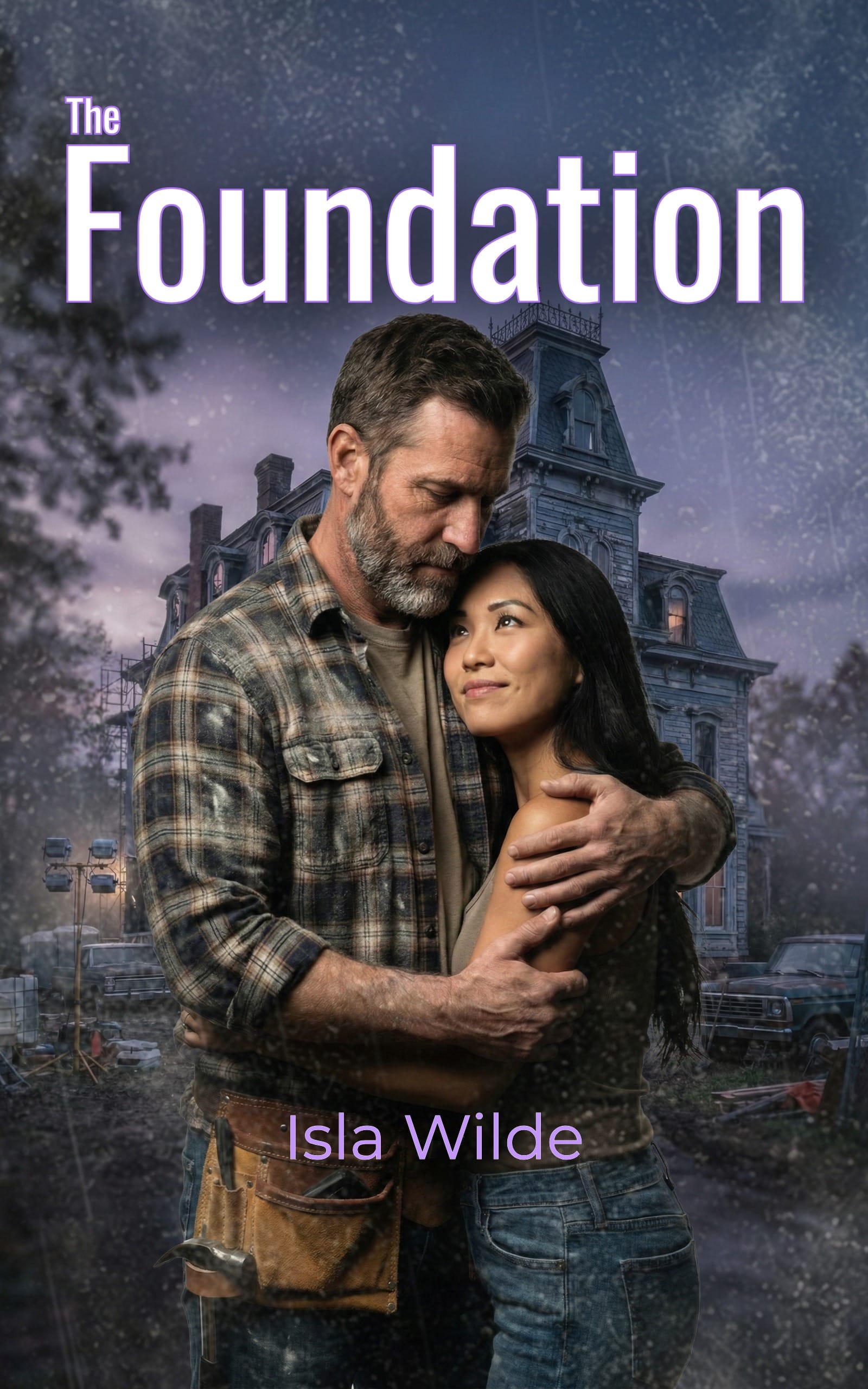 The Foundation book cover - grumpy sunshine romance by Isla Wilde