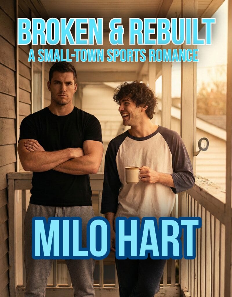 Broken & Rebuilt Book Cover