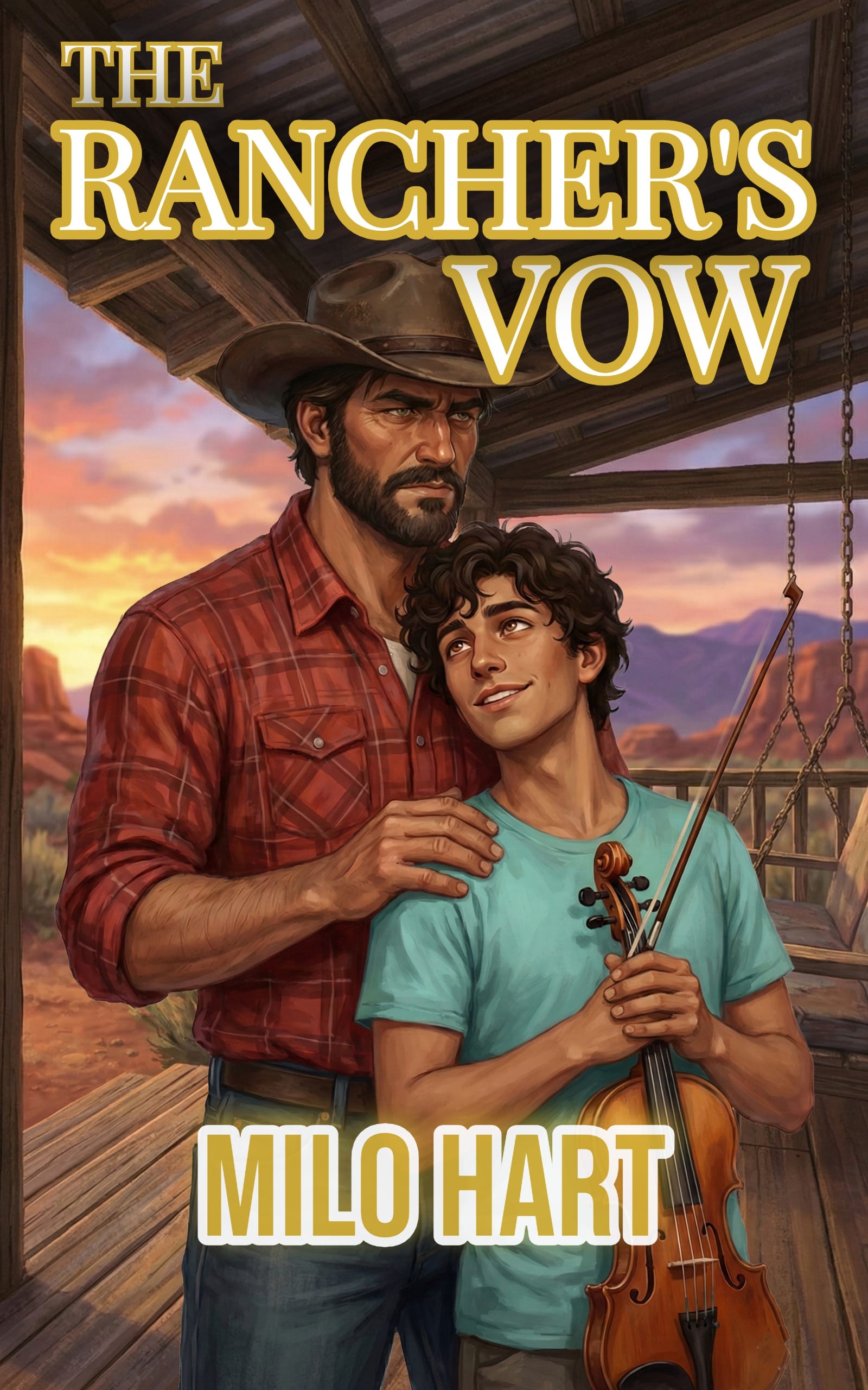 The Rancher's Vow book cover