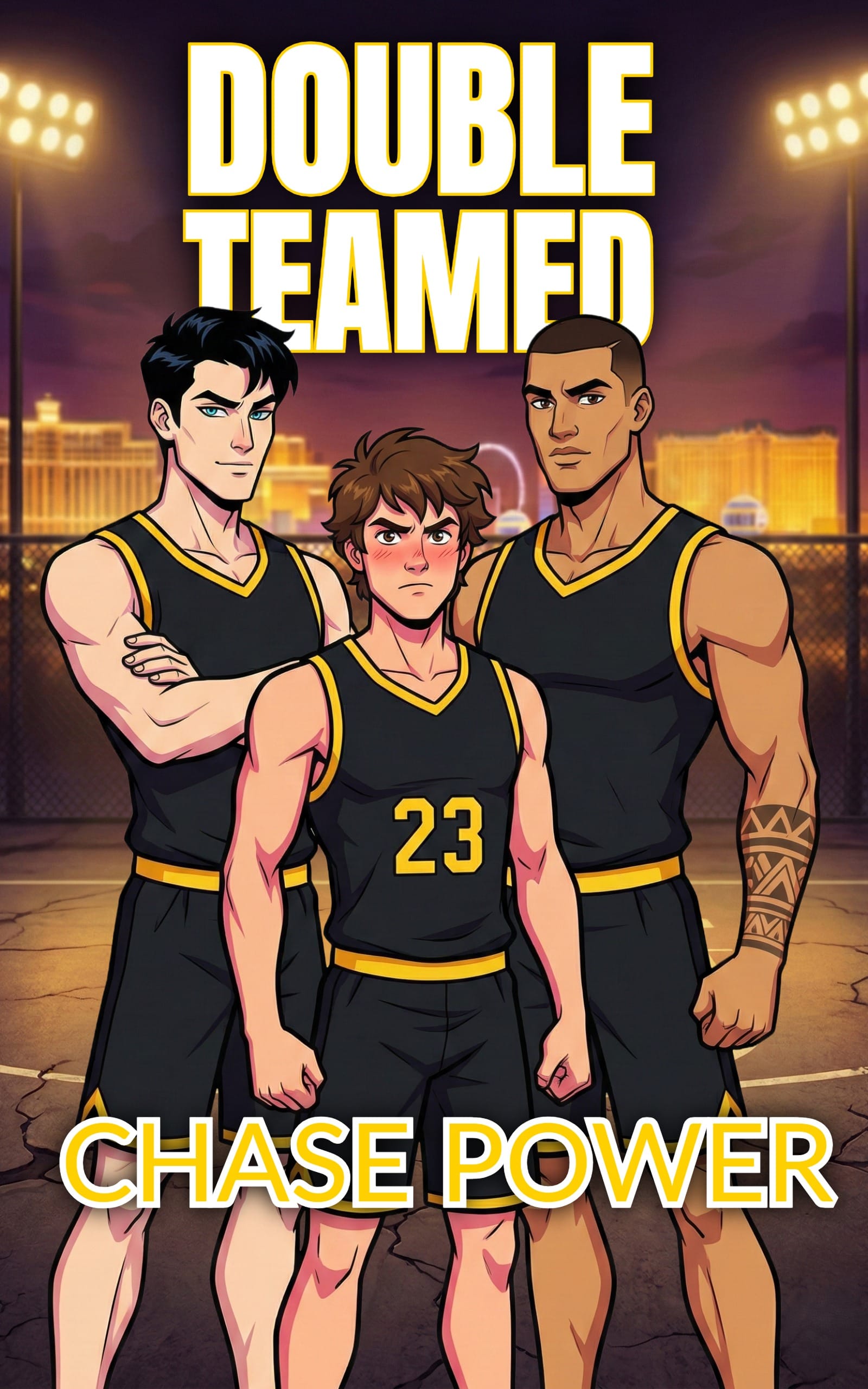 Double Teamed book cover