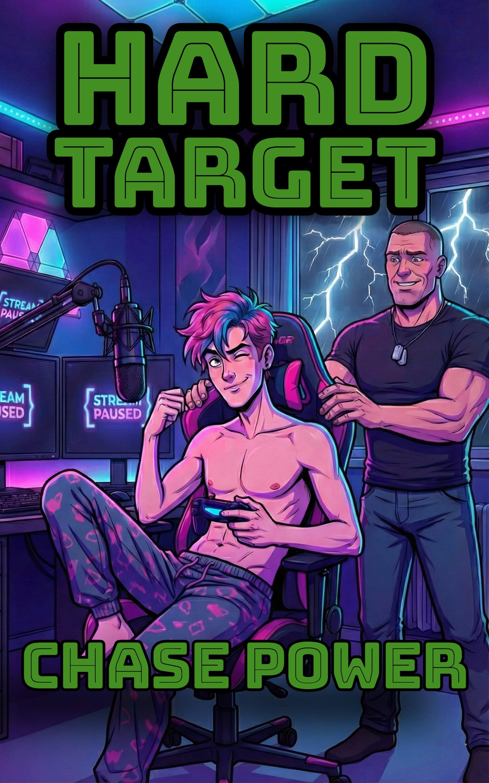 Hard Target by Chase Power book cover
