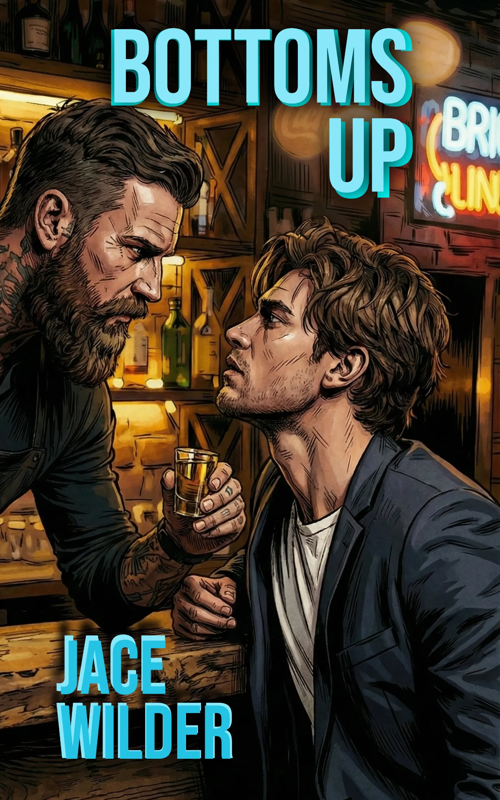 Bottoms Up book cover