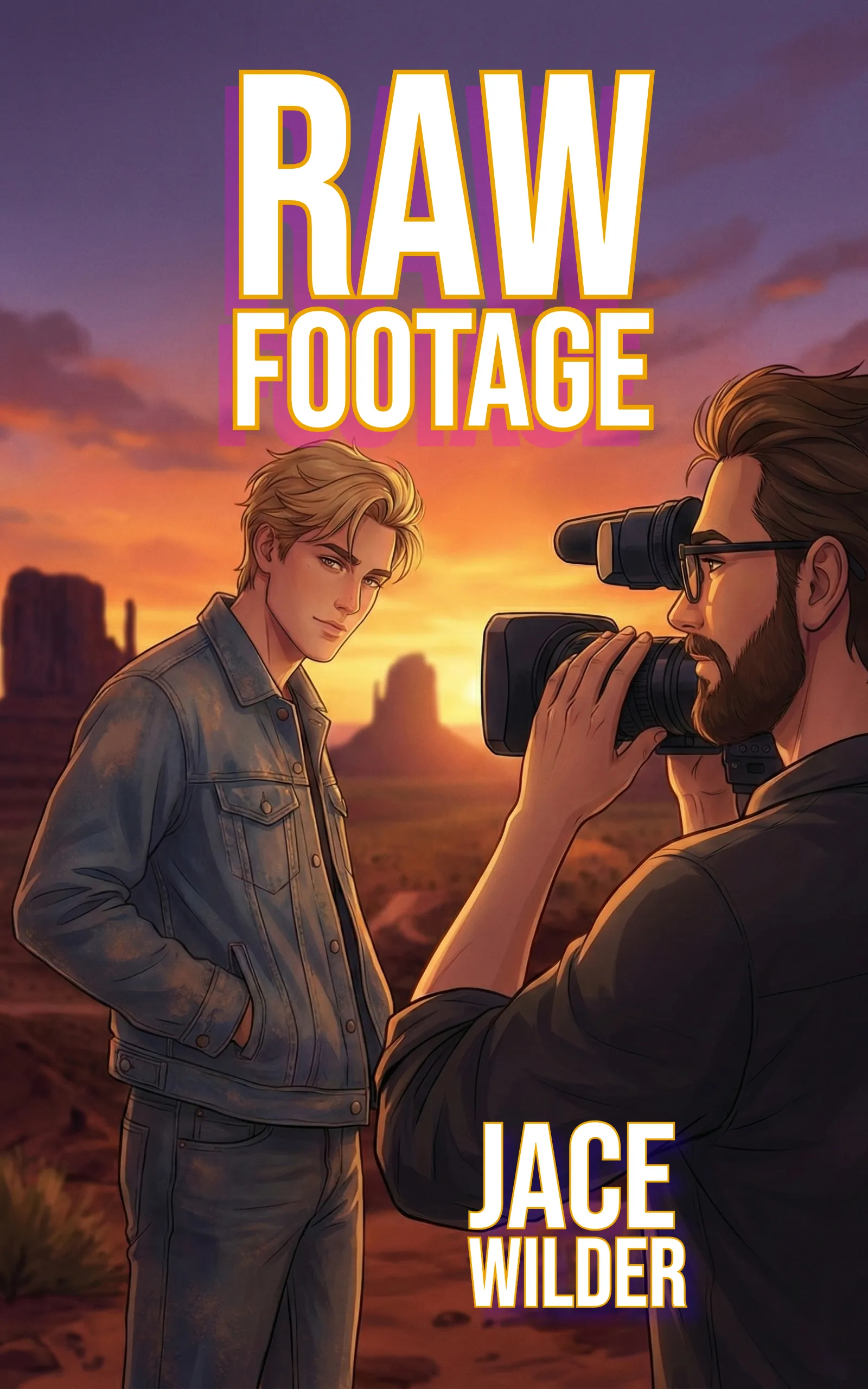Raw Footage book cover