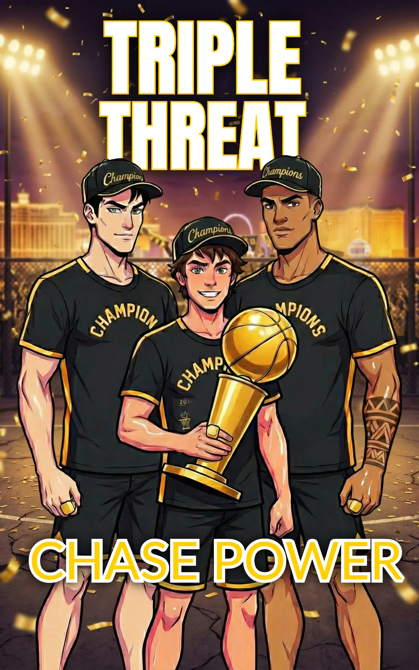 Triple Threat cover