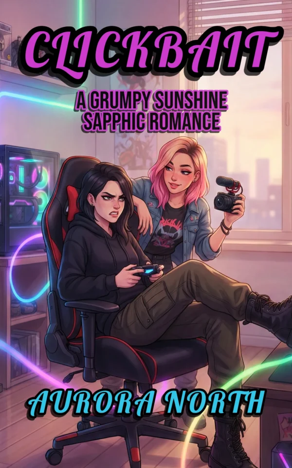 Click Bait book cover by Aurora North