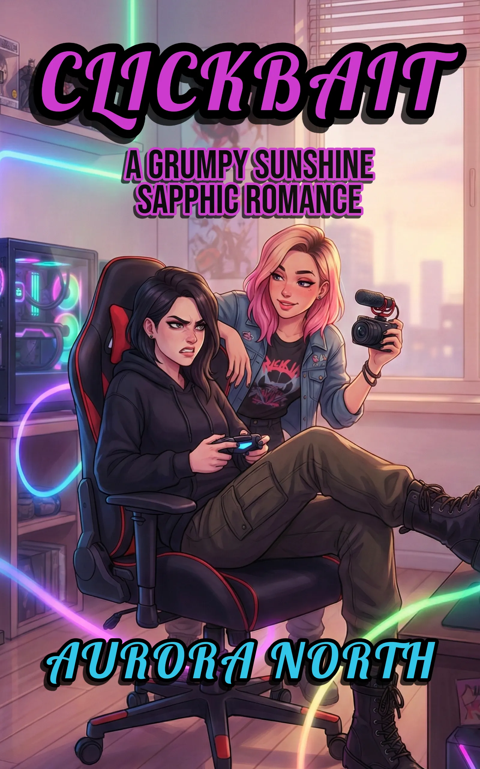 Click Bait book cover