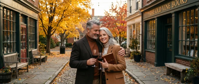 Later in life romance aesthetic - mature love and second chances