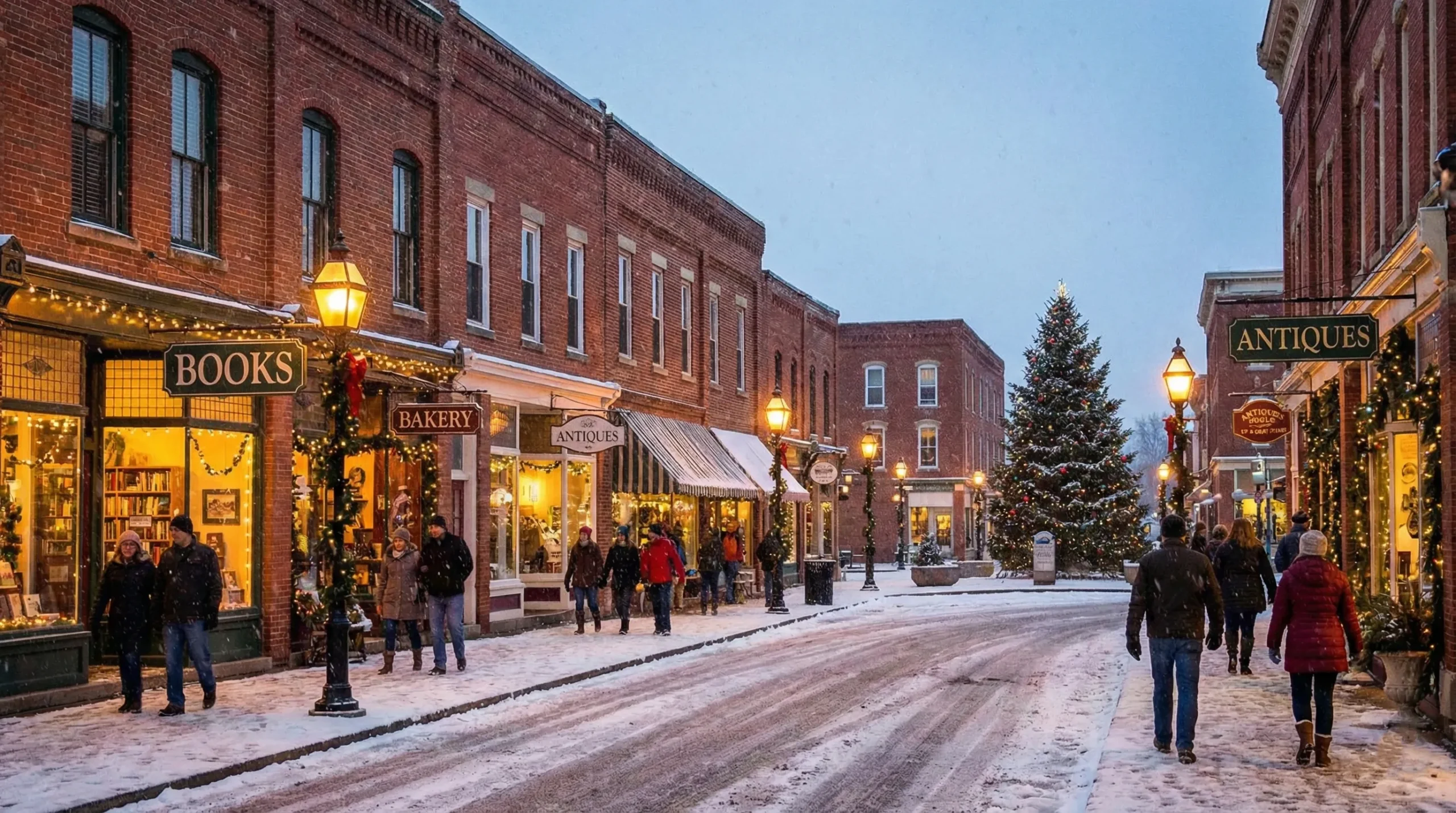 Small town romance section break — transition from trad pub Lucy Score Tessa Bailey comps to indie Kindle Unlimited small town reads
