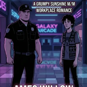 After Hours book cover by Ames Willow