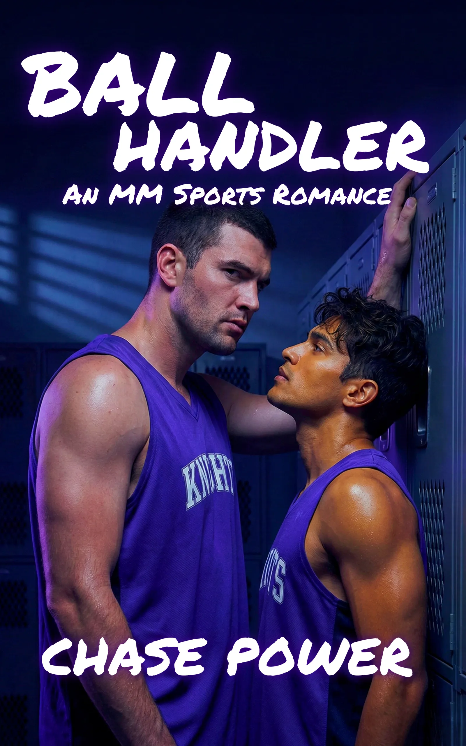 Ball Handler book cover by Chase Power