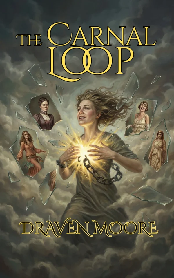 The Carnal Loop book cover - paranormal dark romance by Lucian Gray