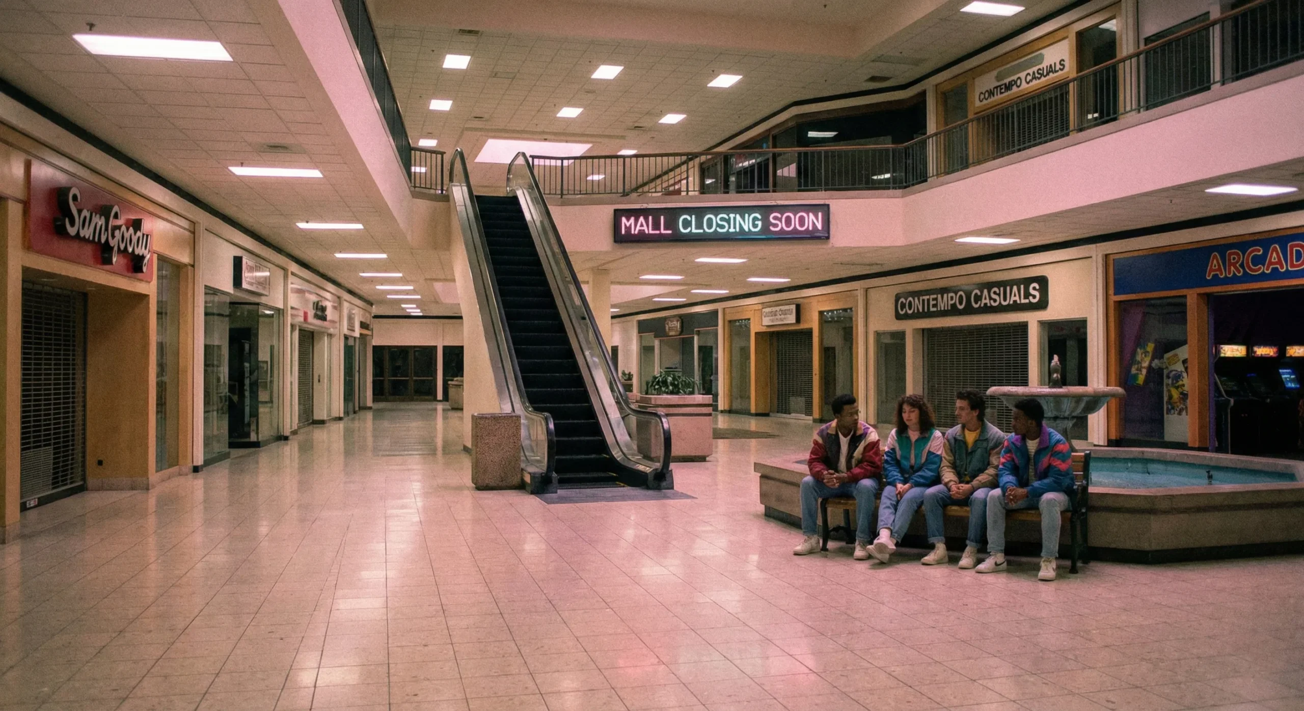 The Closing Time Series artwork