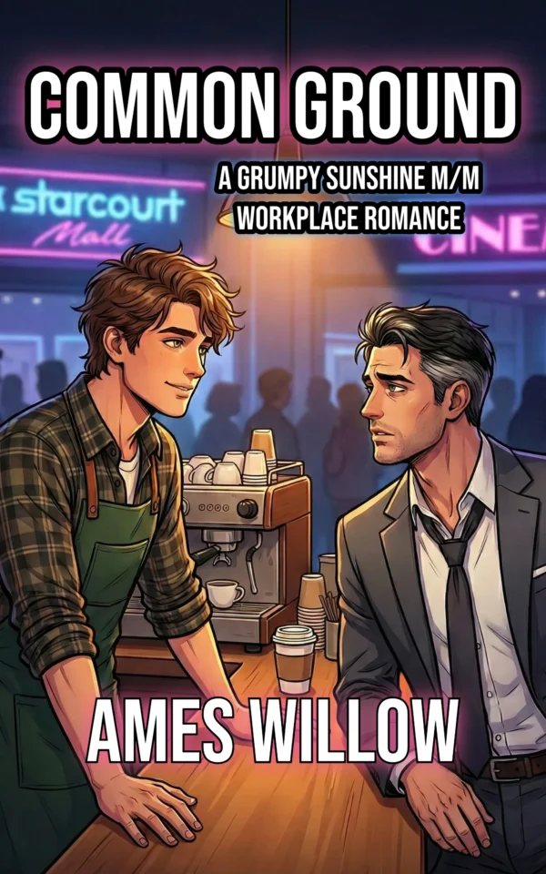 Common Grounds book cover - contemporary romance