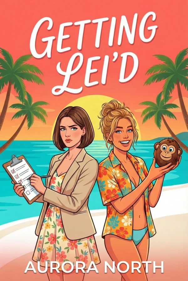 Getting Lei'd book cover by Aurora North