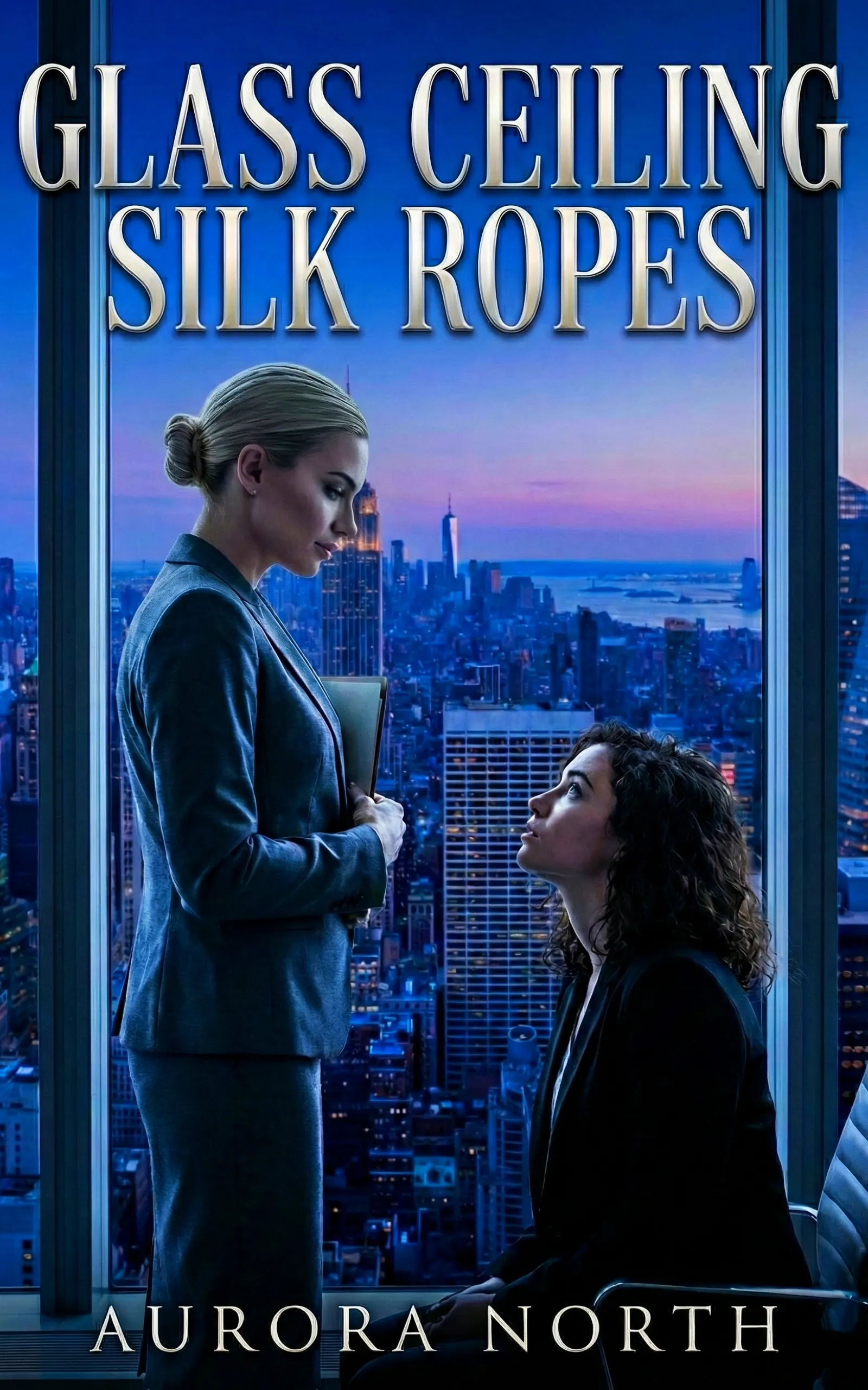 Glass Ceiling, Silk Ropes book cover