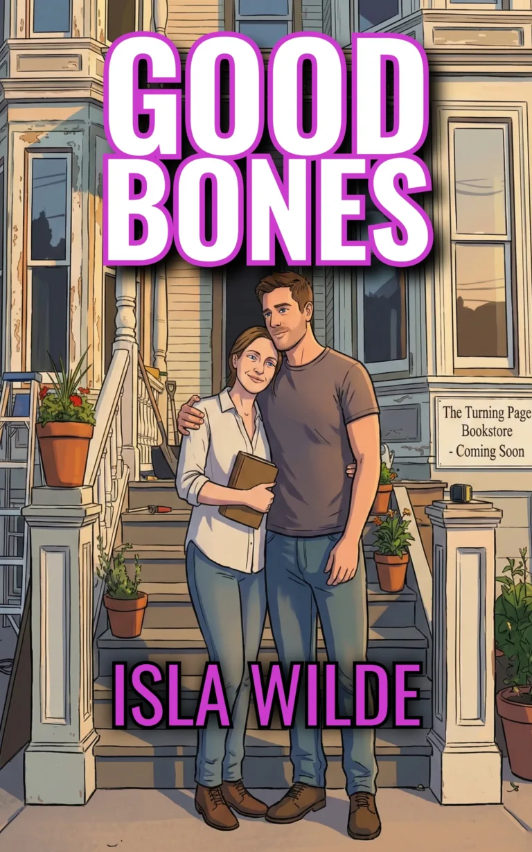 Good Bones book cover featuring renovation romance themes