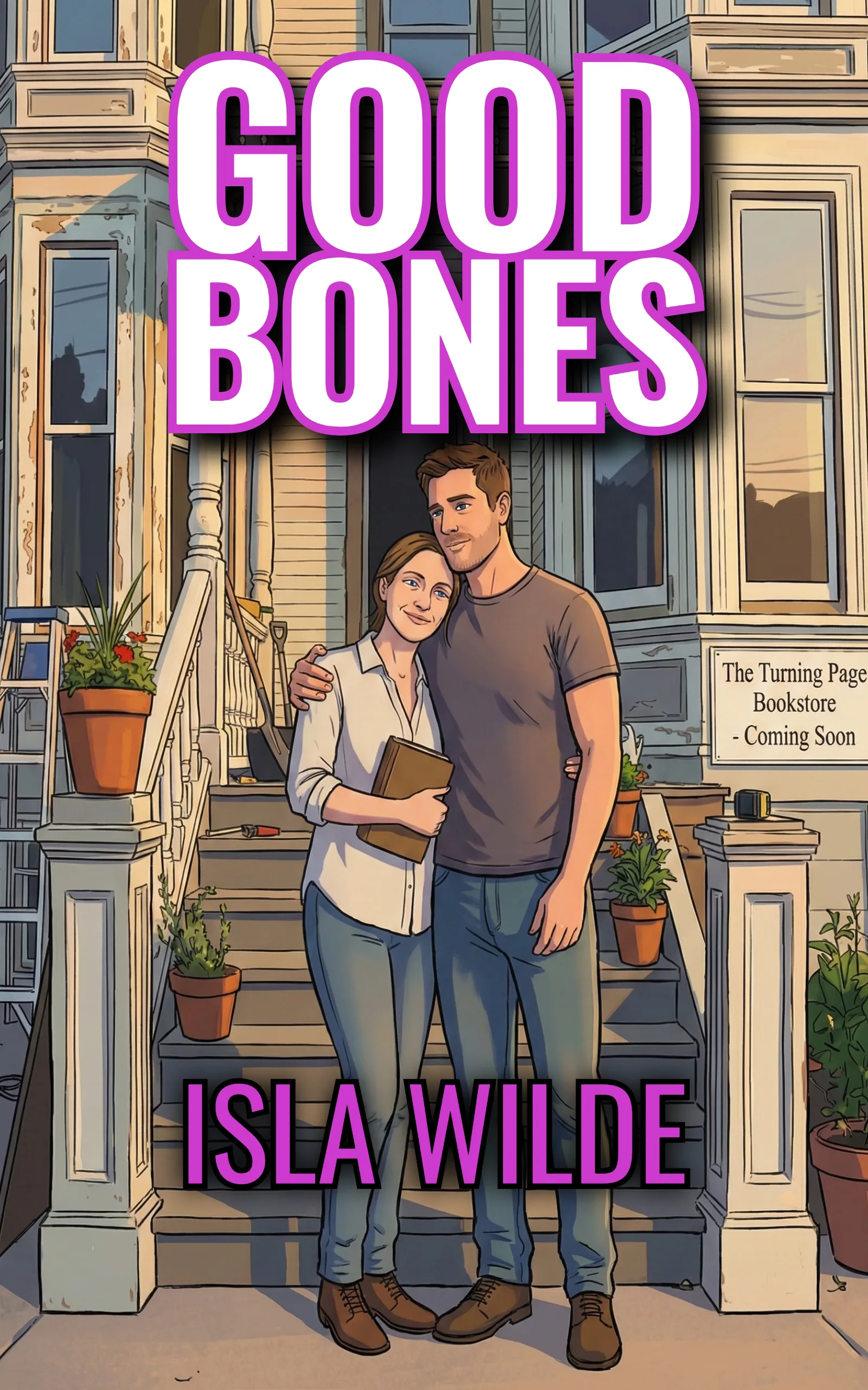Good Bones Book Cover