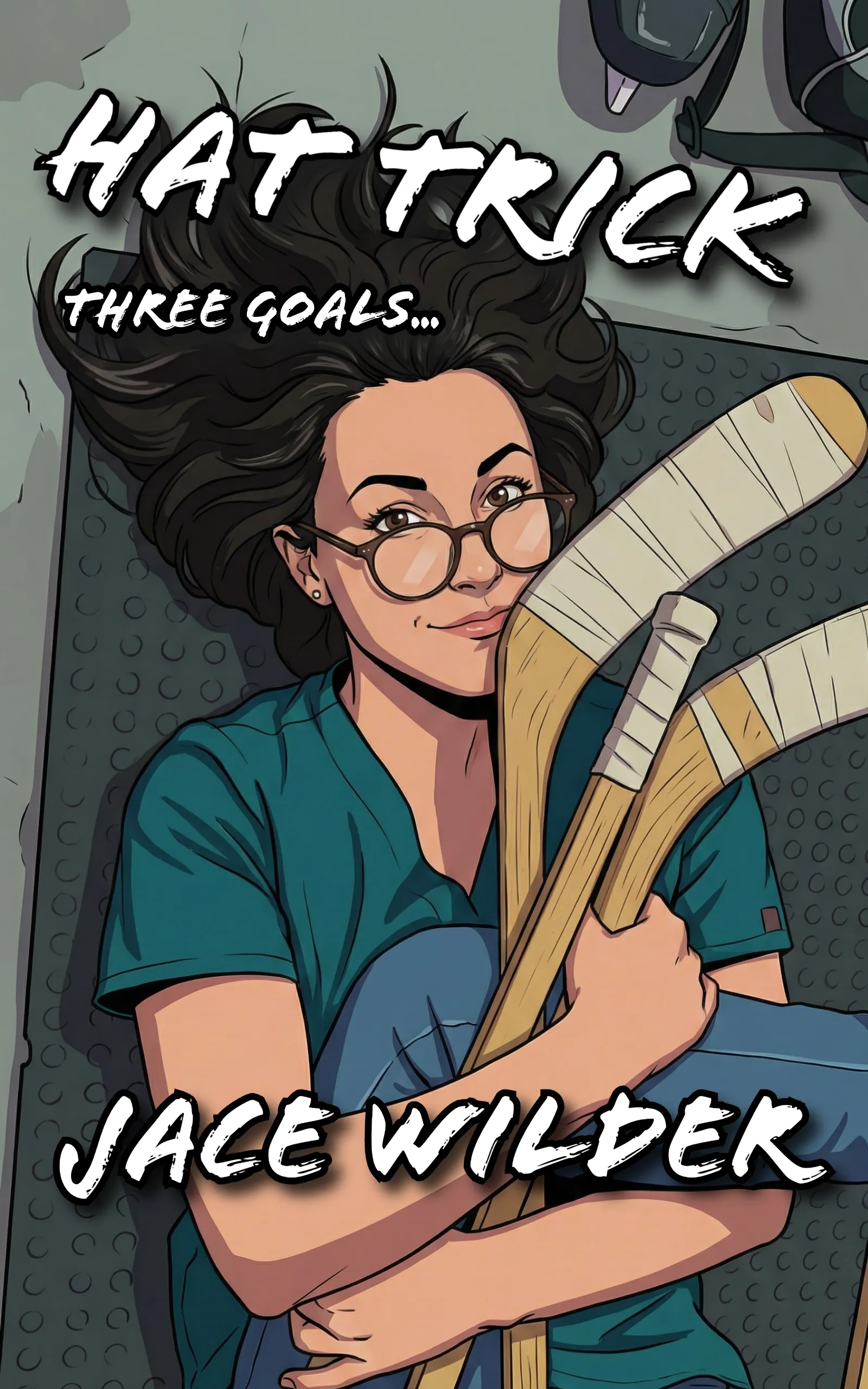 Hat Trick: Three Goals, Three Holes book cover