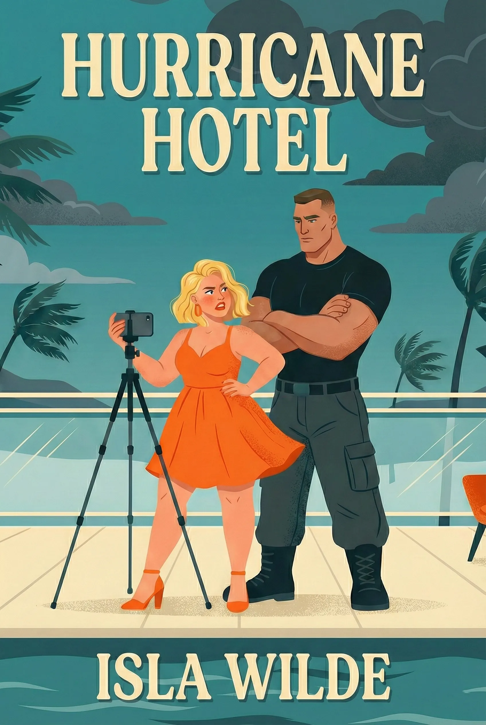 Hurricane Hotel book cover