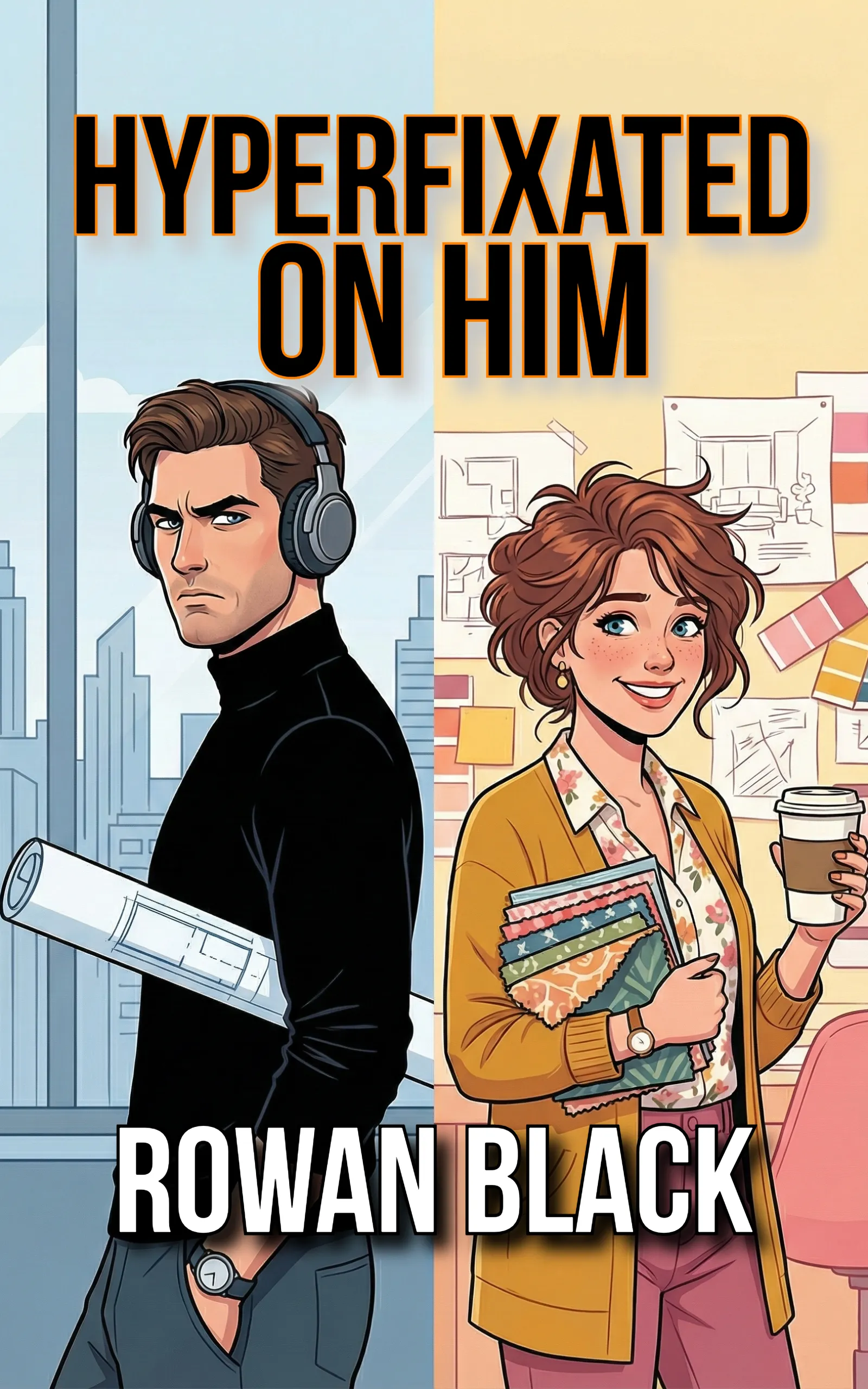 Hyperfixated on Him book cover