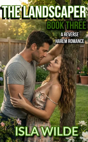 The Landscaper book cover by Isla Wilde