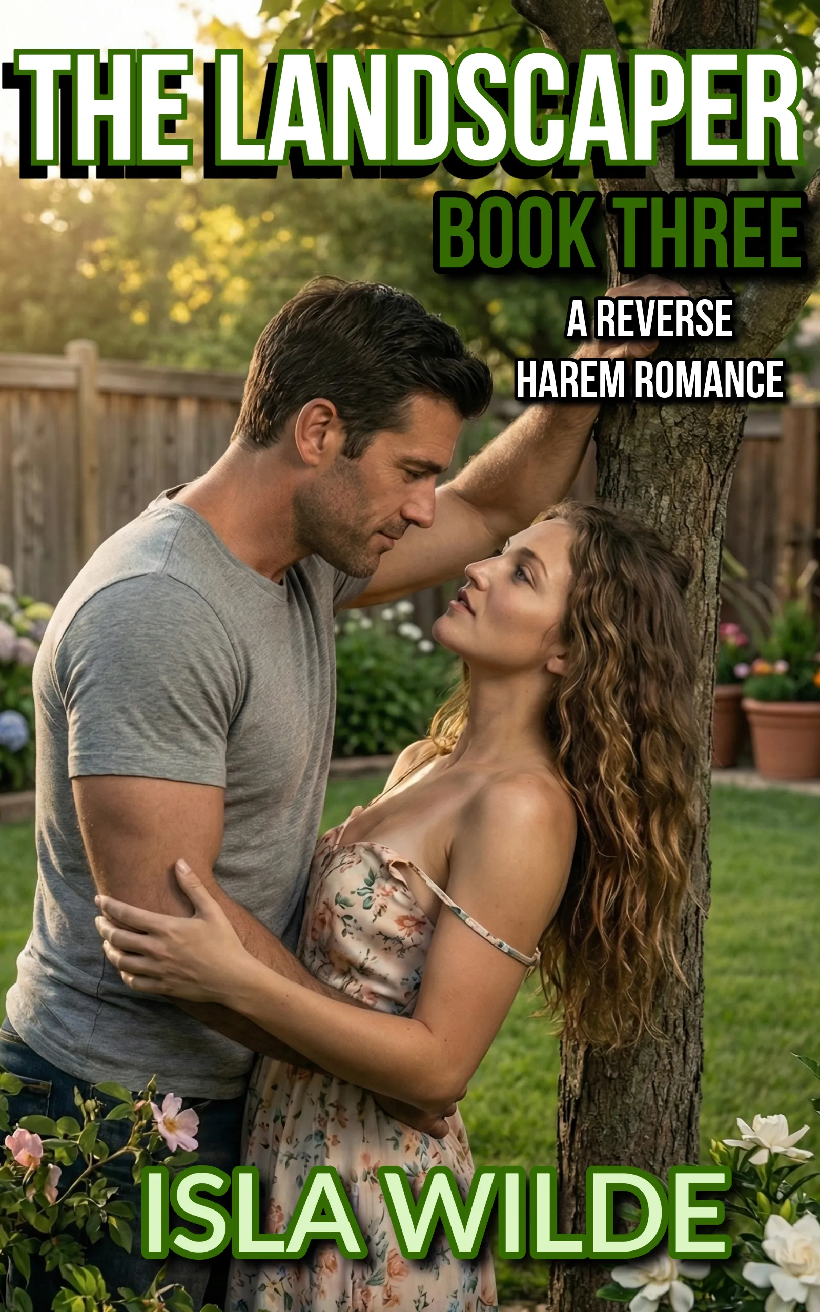 The Landscaper book cover