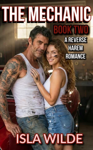 The Mechanic book cover by Isla Wilde