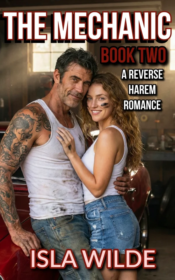 The Mechanic book cover by Isla Wilde