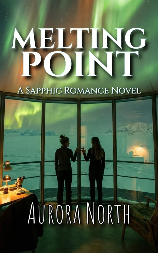 Melting Point book cover by Aurora North