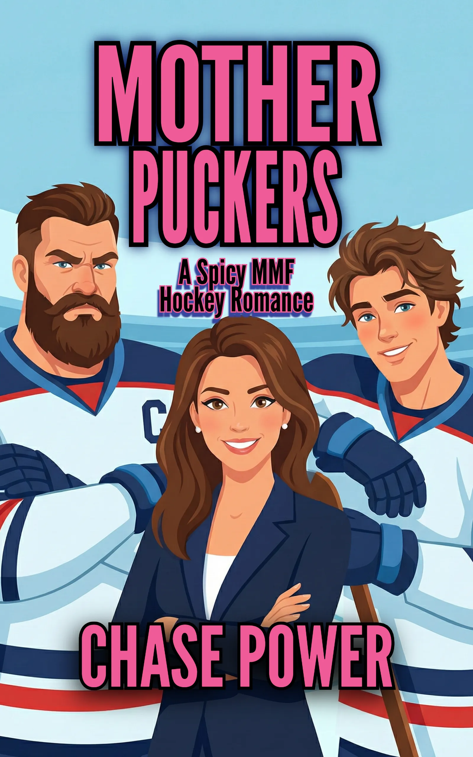 Mother Puckers book cover
