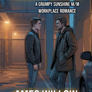 Night Shift book cover - MM romance