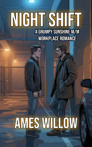 Night Shift book cover - MM romance