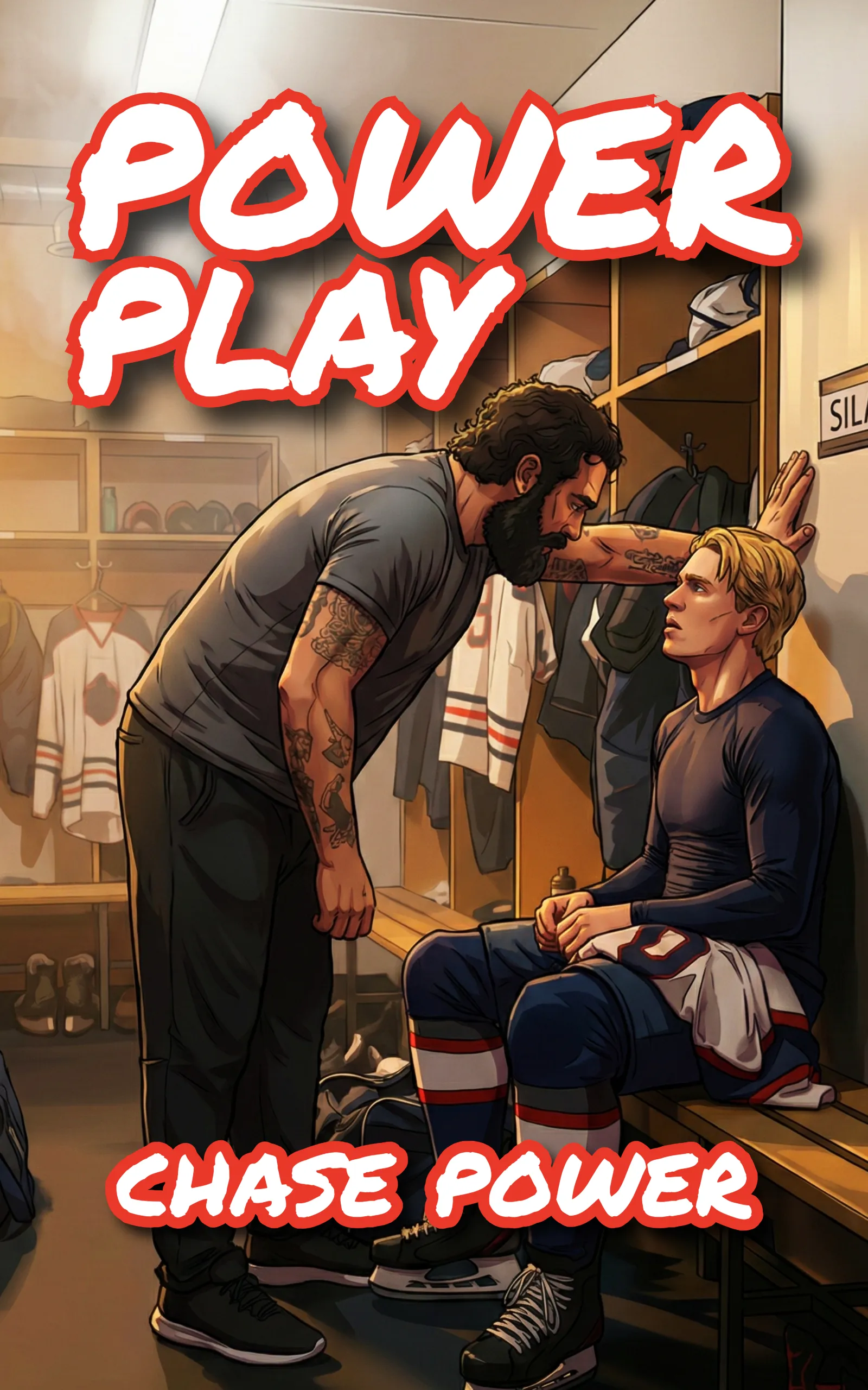 Power Play book cover