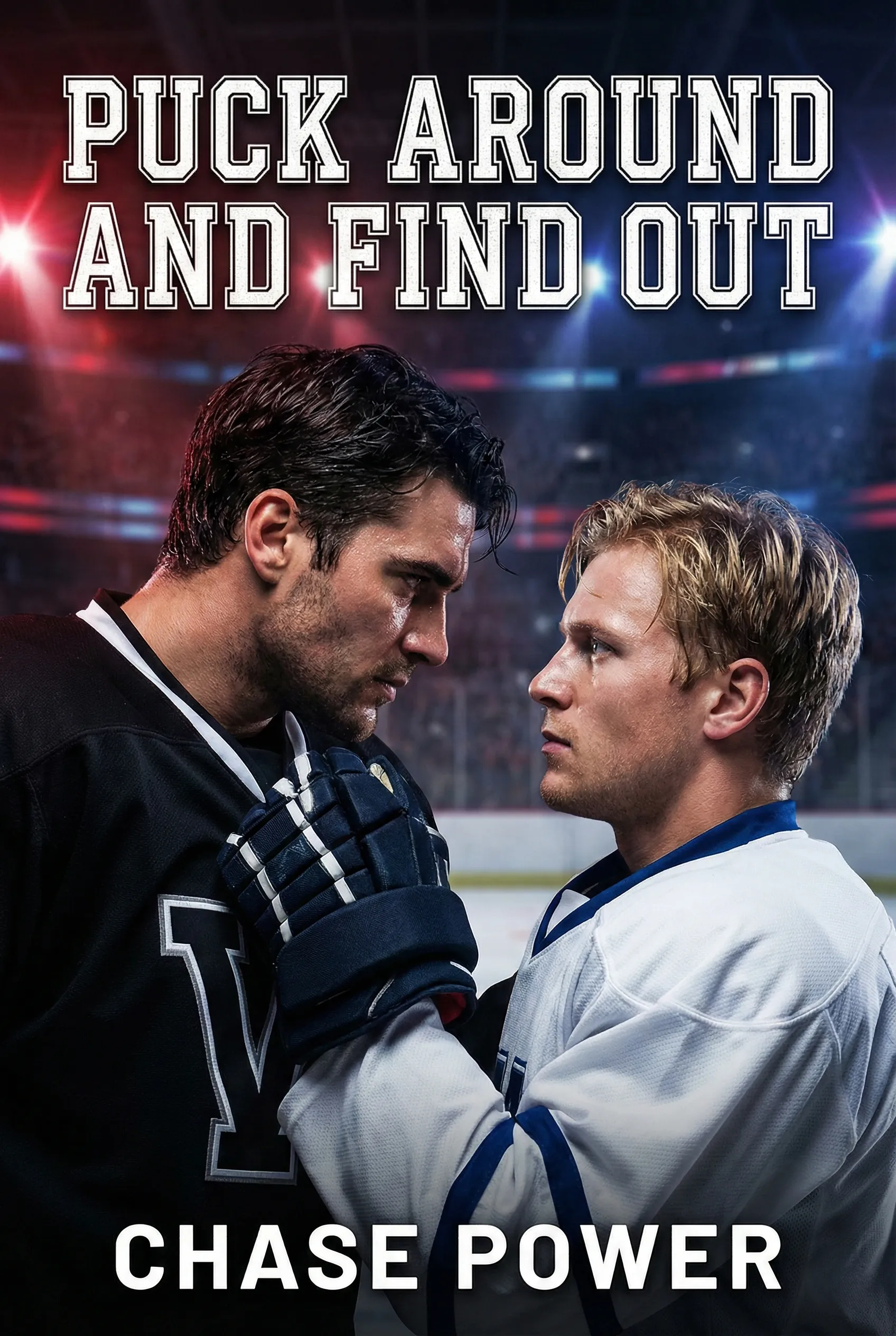 Puck Around and Find Out book cover