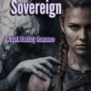 The Shadow Sovereign book cover by Draven Moore