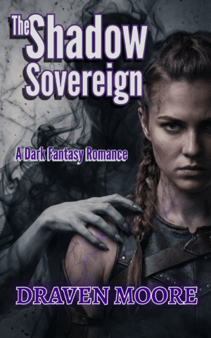 The Shadow Sovereign book cover by Draven Moore