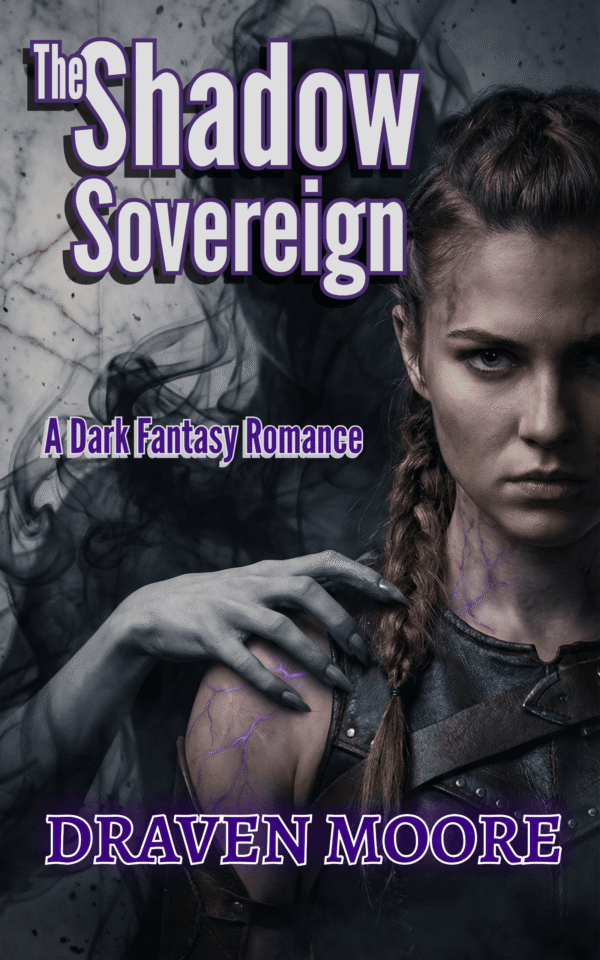 The Shadow Sovereign book cover by Draven Moore