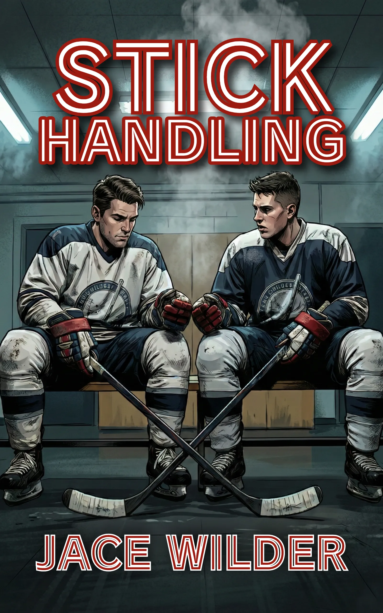 Stick Handling book cover