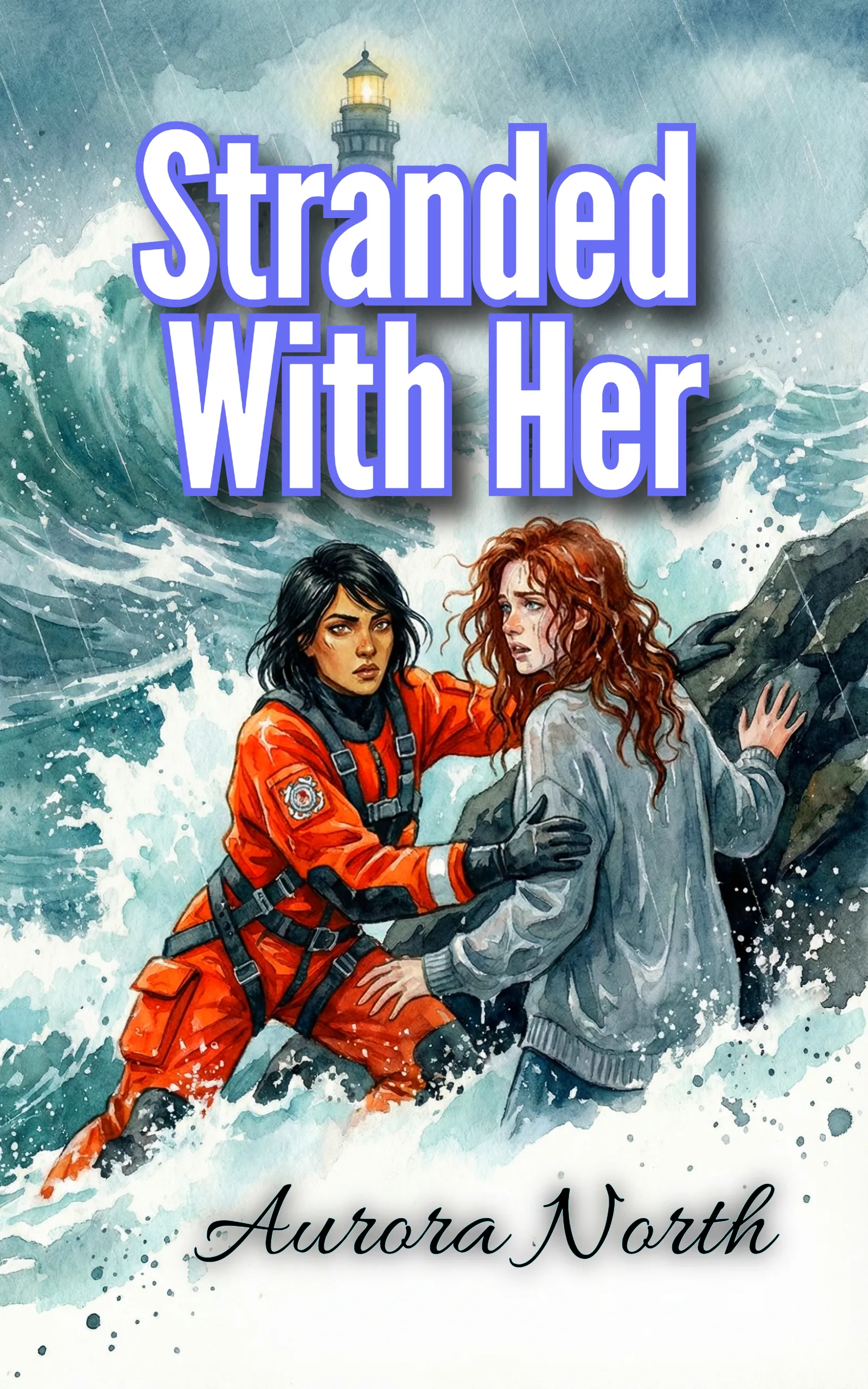 Stranded With Her book cover by Aurora North