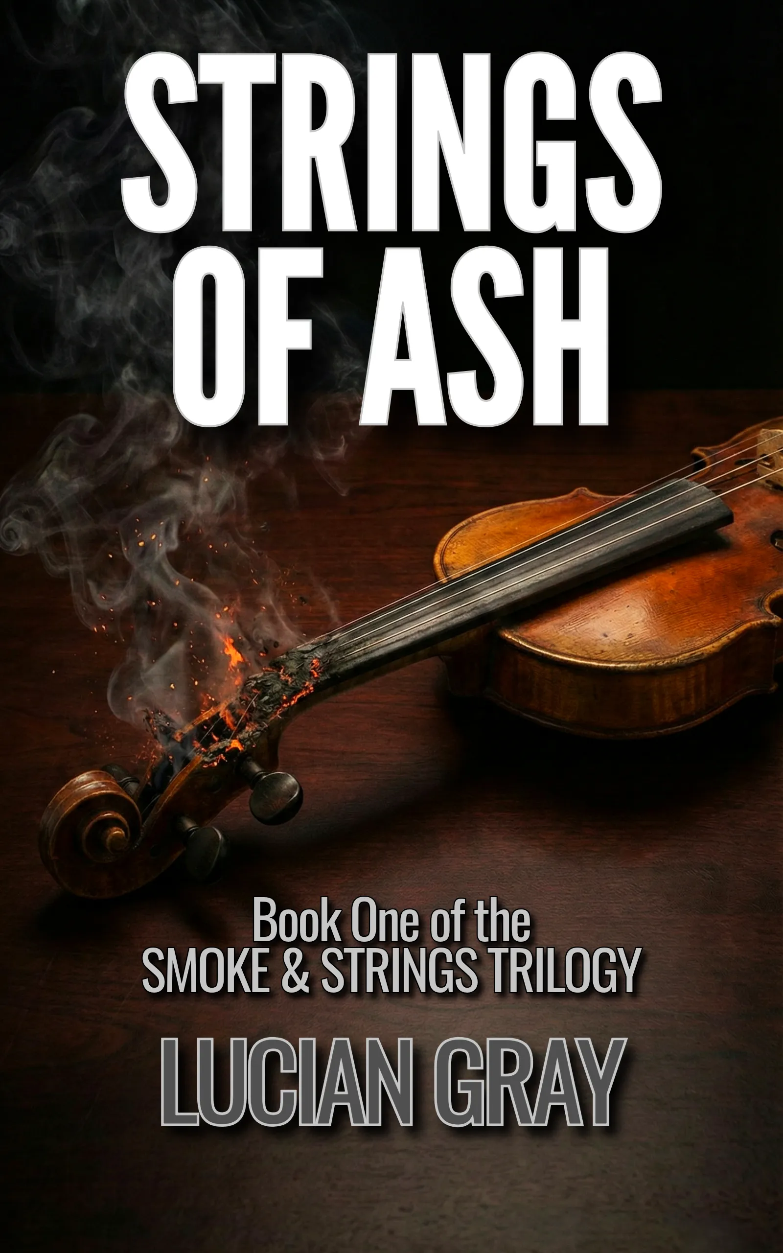 Strings of Ash book cover