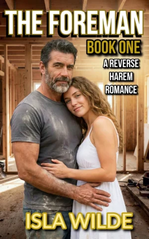 The Foreman book cover by Isla Wilde