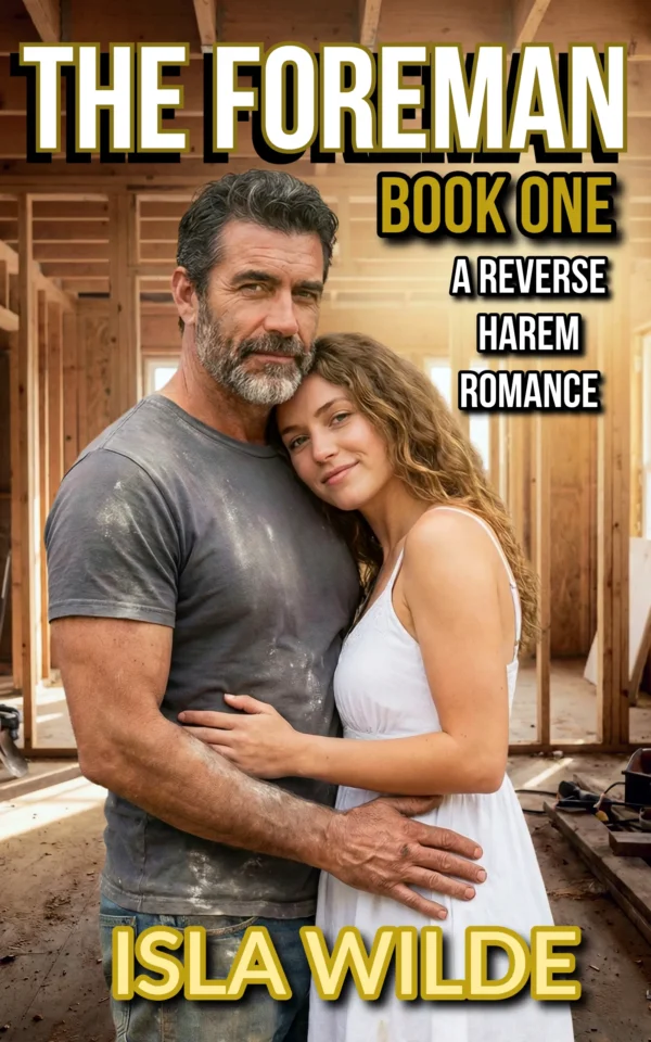 The Foreman book cover by Isla Wilde