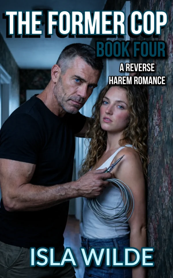 The Former Cop book cover by Isla Wilde