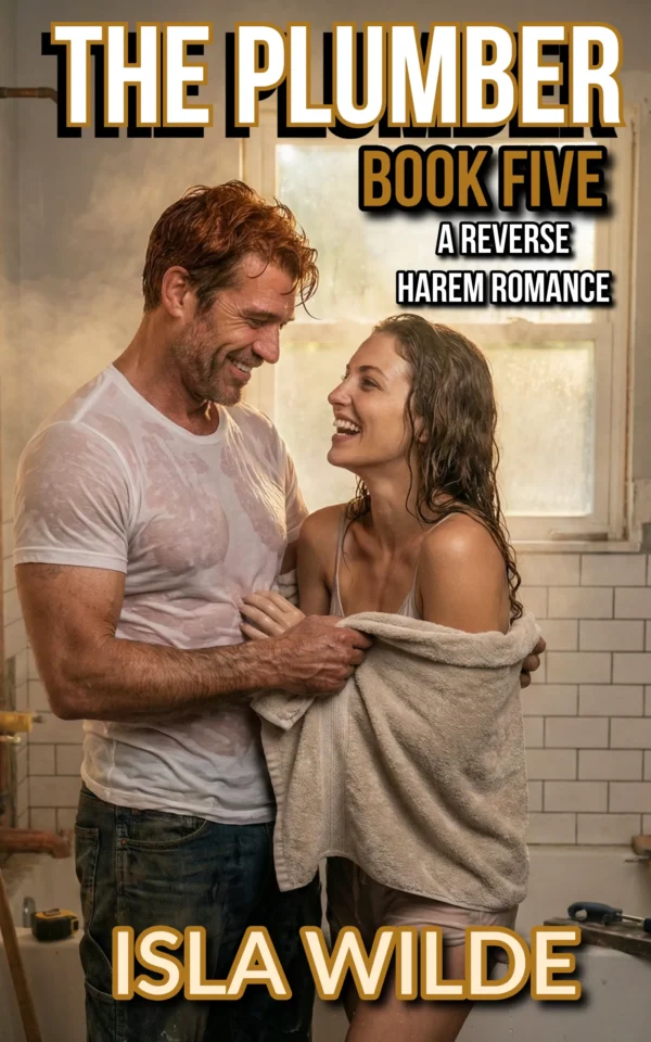 The Plumber book cover by Isla Wilde