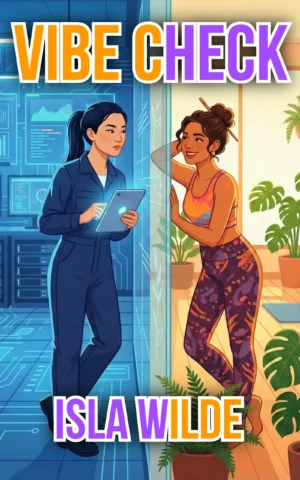 Vibe Check book cover by Isla Wilde