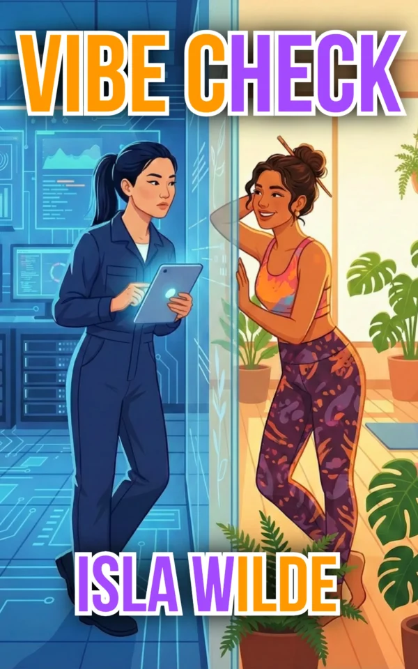 Vibe Check book cover by Isla Wilde