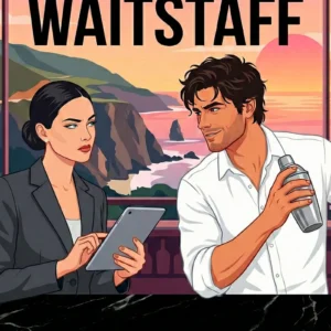 Worth the Waitstaff book cover by Rowan Black